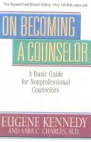 Cover for On Becoming a Counsellor