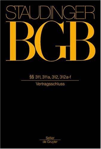 Cover for J. von Staudingers Kommentar zum Bürgerlichen Gesetzbuch mit Einführungsgesetz und Nebengesetzen: Buch 2