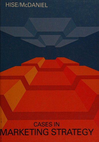 Cover for Cases in marketing strategy
