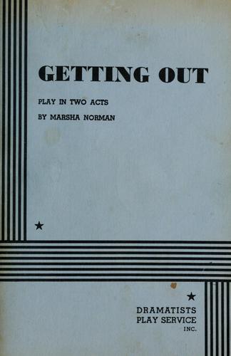 Cover for Getting out
