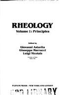 Cover for Rheology