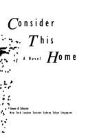 Cover for Consider this home