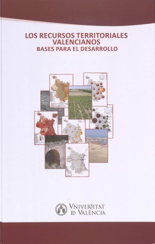 Cover for Los recursos territoriales valencianos