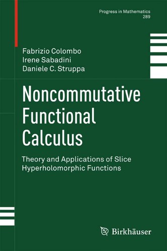 Cover for Noncommutative Functional Calculus