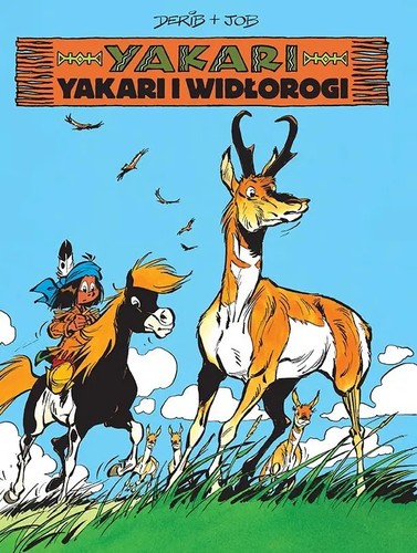 Cover for Yakari i Widłorogi