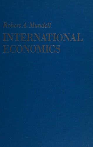 Cover for International economics