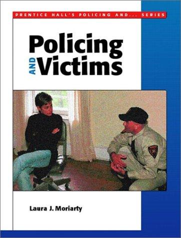 Cover for Policing and Victims