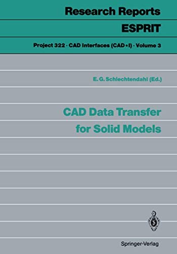 Cover for CAD Data Transfer for Solid Models