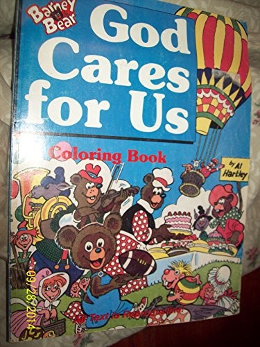Cover for God Cares Coloring Book