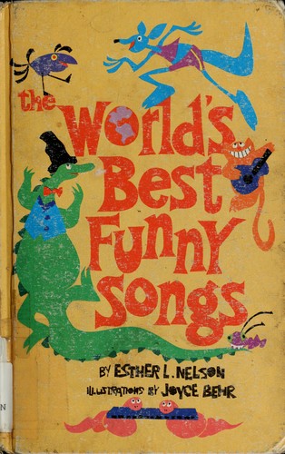 Cover for World's Best Funny Songs