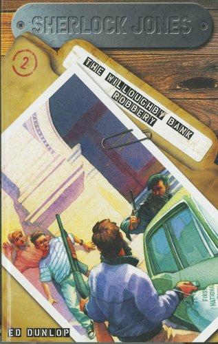 Cover for Sherlock Jones