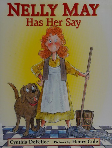 Cover for Nelly may has her say