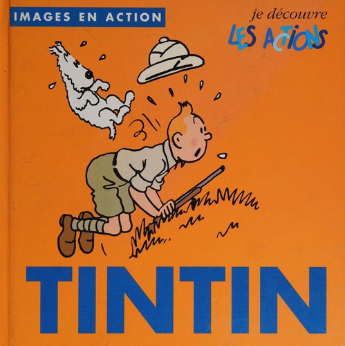 Cover for Tintin