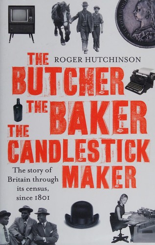 Cover for Butcher, the Baker, the Candlestick-Maker
