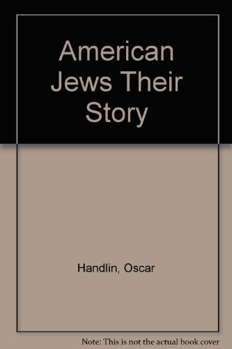 Cover for American Jews