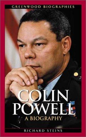 Cover for Colin Powell