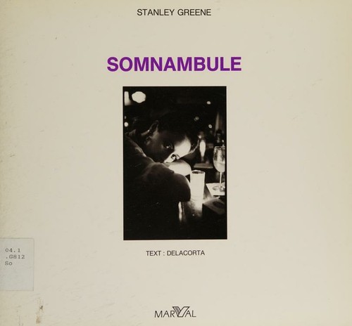 Cover for Somnambule