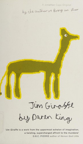 Cover for Jim Giraffe