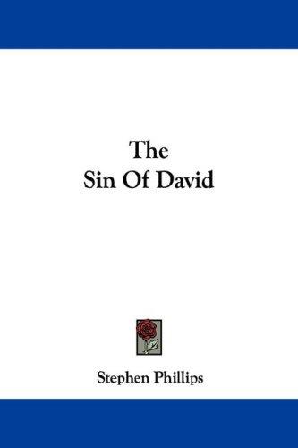 Cover for The Sin Of David