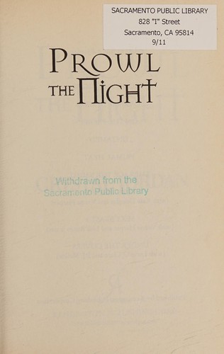 Cover for Prowl the Night