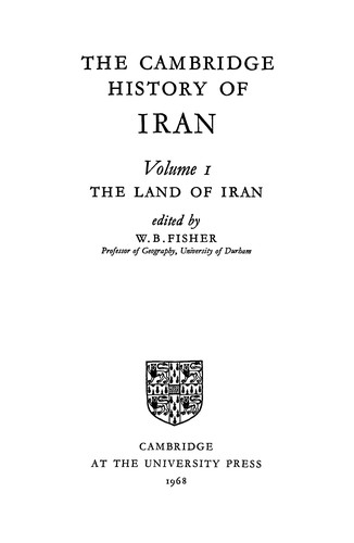 Cover for The land of Iran