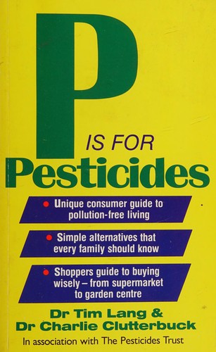 Cover for P. Is for Pesticides