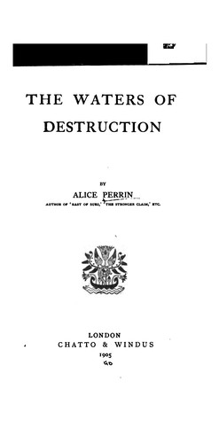 Cover for The Waters of Destruction