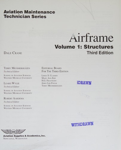 Cover for Airframe