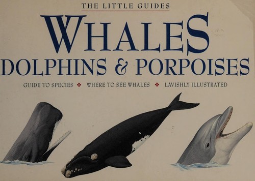 Cover for Whales, dolphins & porpoises