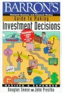 Cover for Barronʼs guide to making investment decisions