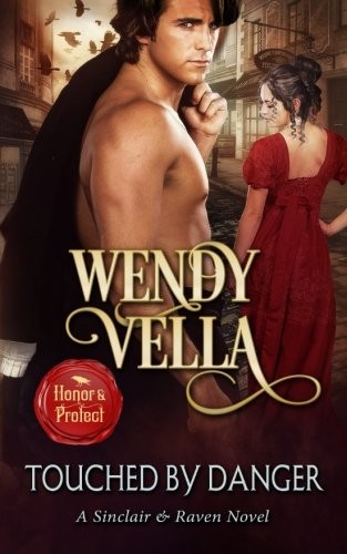 Cover for Touched By Danger