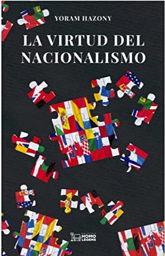 Cover for La virtud del nacionalismo