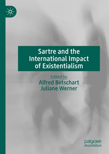 Cover for Sartre and the International Impact of Existentialism