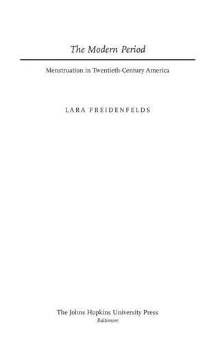Cover for The modern period