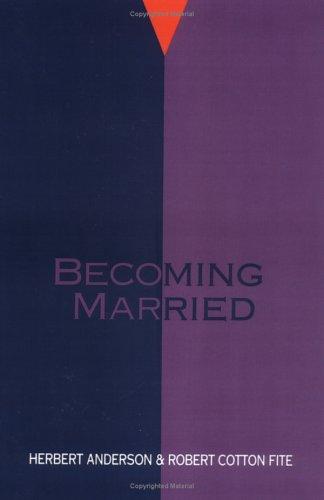 Cover for Becoming married