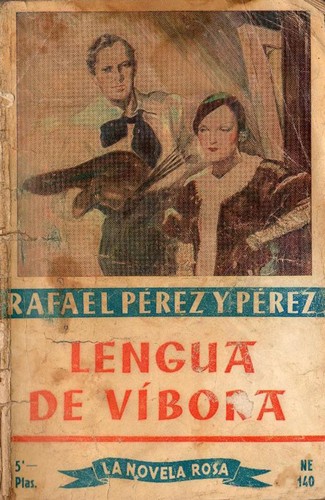 Cover for Lengua de víbora