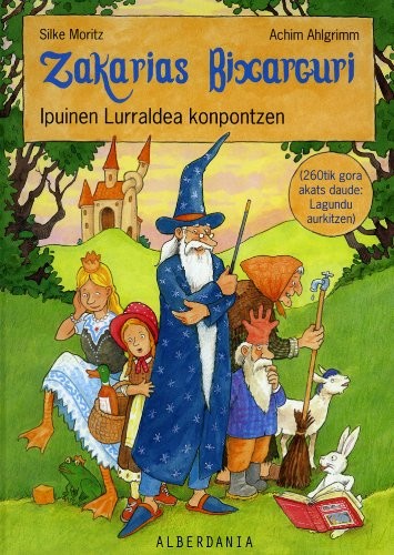 Cover for Zakarias Bixarguri ipuinen lurraldea konpontzen