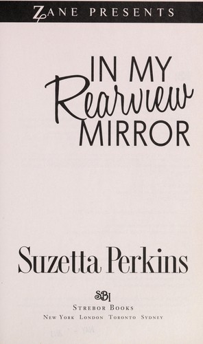 Cover for In my rearview mirror