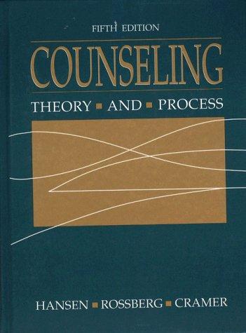 Cover for Counseling