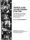 Cover for "Image" on the art and evolution of the film