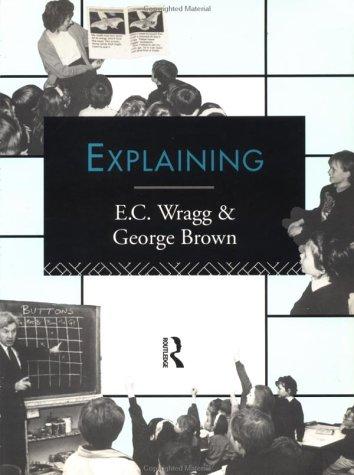 Cover for Explaining