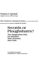 Cover for Swords or ploughshares?