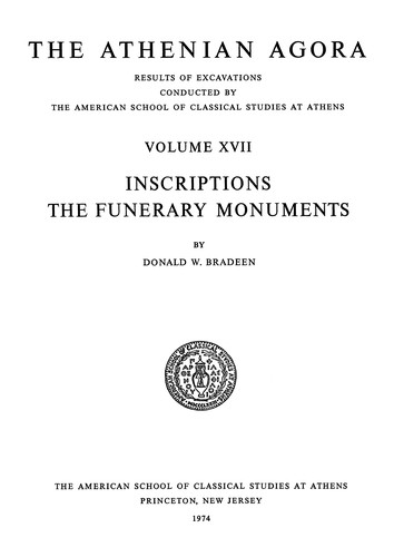 Cover for Inscriptions
