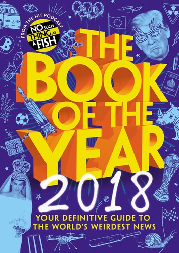 Cover for The Book of the Year 2018