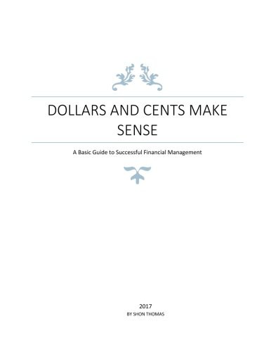 Cover for Dollars and Cents Make Sense