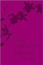 Cover for One-Minute Prayers for Women Gift Edition