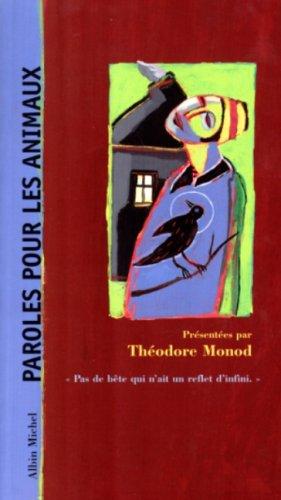 Cover for Paroles pour les animaux