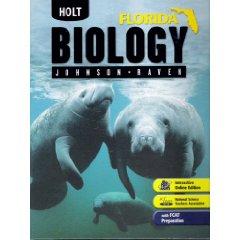 Cover for Holt Biology Florida Edition