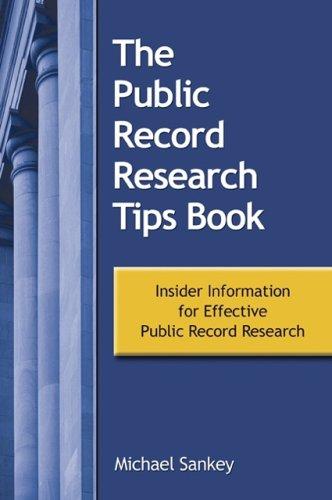 Cover for The Public Record Research Tips Book