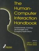 Cover for The Human-Computer Interaction Handbook